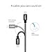 AOFU iPhone Cable,3Pack (3FT 6FT 10FT) Extra Long Nylon Braided Cord Apple Lightning Cable Certified to USB Charging Charger for iPhone 7/7 Plus/6/6S/6 Plus/6S Plus/5/5S/5C/SE,iPad,iPod 7(Black)