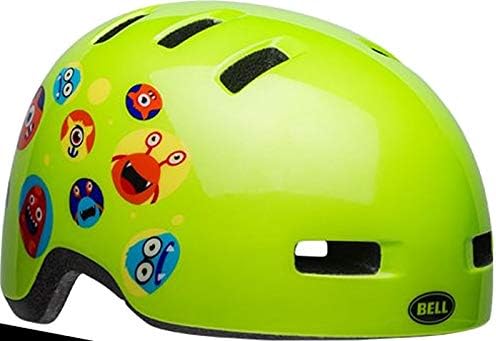 Bell Lil Ripper Child Toddler Bike Helmet Monsters Gloss Green Amazon Com Au Sports Fitness Outdoors