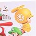 ULAKY Colorful Super Mario Wall Stickers Removable Kids Boys Nursery Play Room Decor