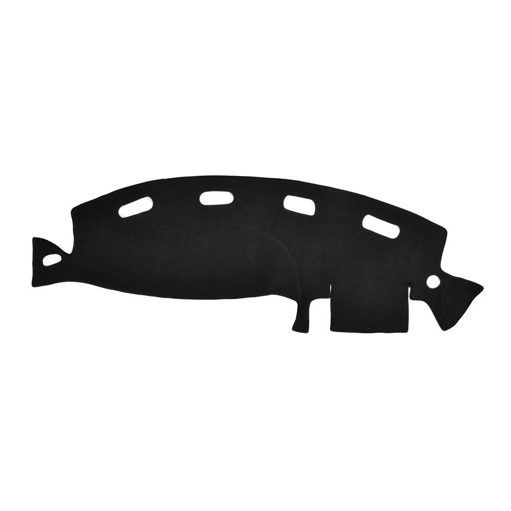 ACUMSTE Dashboard Mat Carpet Dashmat Dash Cover Fit for 1998-2001 Dodge Ram 1500 2500 3500