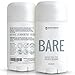 Raw Earth Organic All Natural Vegan Magnesium Deodorant - Baking Soda & Aluminum Free - Unscented (2.5oz)