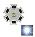 Led World 5PCS Cree XLamp XP-E2 XPE2 1W 3W Cool White 6000K LED Emitter diode on 20mm Star Base for DIY