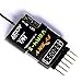 FrSky V8R4-II 2.4GHz 4Channels RX Receiver Compatible with Hitec V8R4