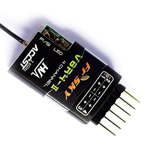 FrSky V8R4-II 2.4GHz 4Channels RX Receiver Compatible with Hitec V8R4