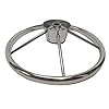 Pactrade-Marine-Boat-Stainless-Steel-Five-Spoke-Steering-Wheel-with-Bakelite-Cap-1375-L