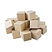 Craftparts Direct 1-Inch Wooden Craft Blocks, 100-Pack Unfinished Birch Cubes for DIY, Educational Projects, Model Building, Paintable, Smooth & Splinter-Free