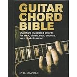 Hardcover Guitar Chord Bible Book