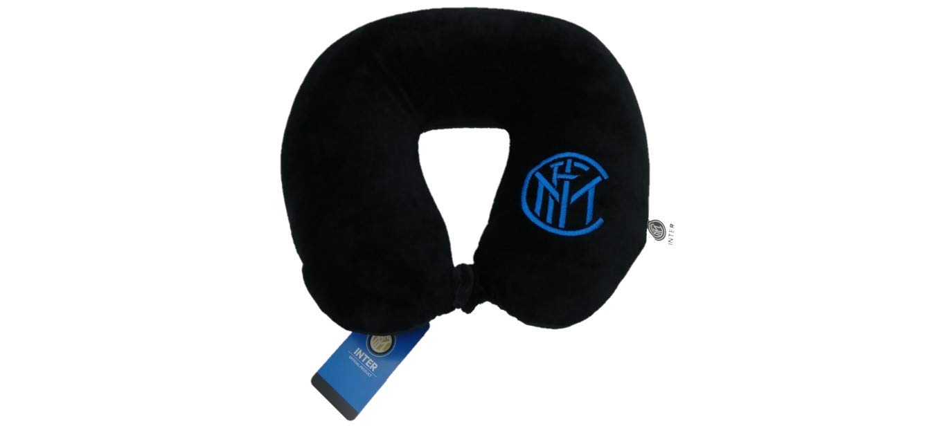 Inter Only4fan S.r.l. Travel Pillow/TV FC Internazionale Milano, No Genre, Black, Unique