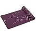 RatMat PRINTED YOGA MAT: Eco-friendly, nontoxic foam construction. Extra-thick and durable. 24