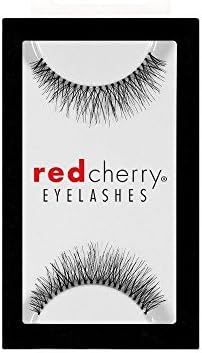 Troika Red Cherry Eyelashes Black #747S