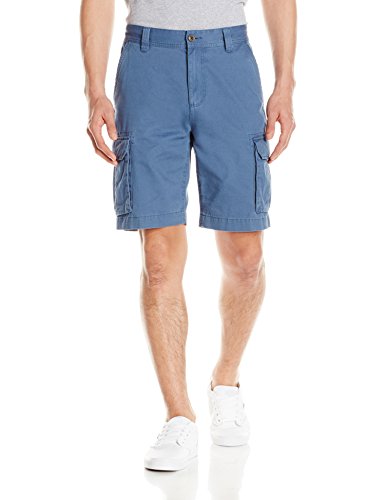 Amazon Essentials Men's Classic-Fit Cargo Short, Blue, 38