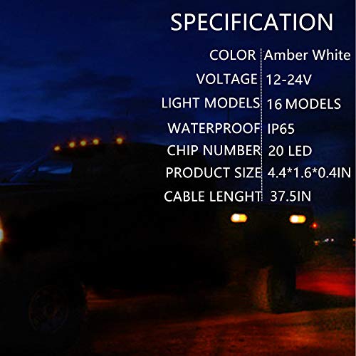 4 Emergency+Construction+Waterproof+Different+Flashing