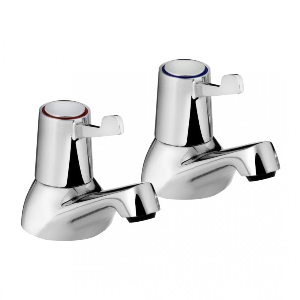 Bristan VAL2 3/4 C CD Value Bath Taps, Chrome