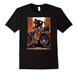 Mens Marvel Black Panther King In the Lion's Den Graphic T-Shirt XL Black