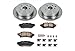 Autospecialty (KOE5864) Daily Driver OE Brake Kit, Rear