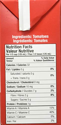 Pomi Tomatoes, Strained, 26.46-Ounce Carton (Pack of 12)