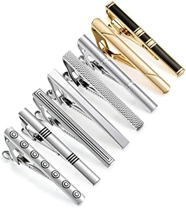 tie clip gift set