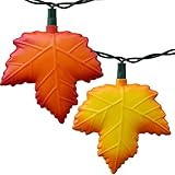 Fall Harvest Leaves Party String Lights