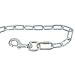 Koch Industries A20321 Dog Chain Tie Out for Large Size Dogs, 15 ft