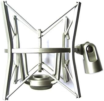 Shock Mount for Condenser Microphone AKG 100 200 Samson C01 SP01 C03 CL7 CL8 SH-100 Clip Holder