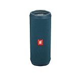 JBL Flip 4 Waterproof Portable Bluetooth Speaker - Ocean Blue
