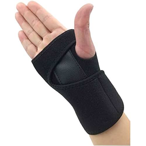 metal wrist brace