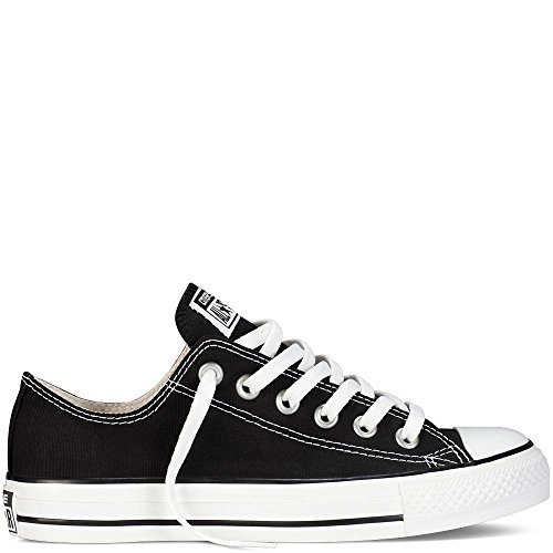 Converse Unisex Chuck Taylor All Star Low Top Black/Black Sneakers - US Women's 3 B(M) / US Men's 1.5 D(M)