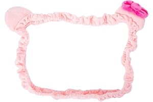 Rosrrtlm Pink Computer Monitor Cover, 20-27 Inch, Polyester, Dust Cover, Suitable for 20-27 Inch Display