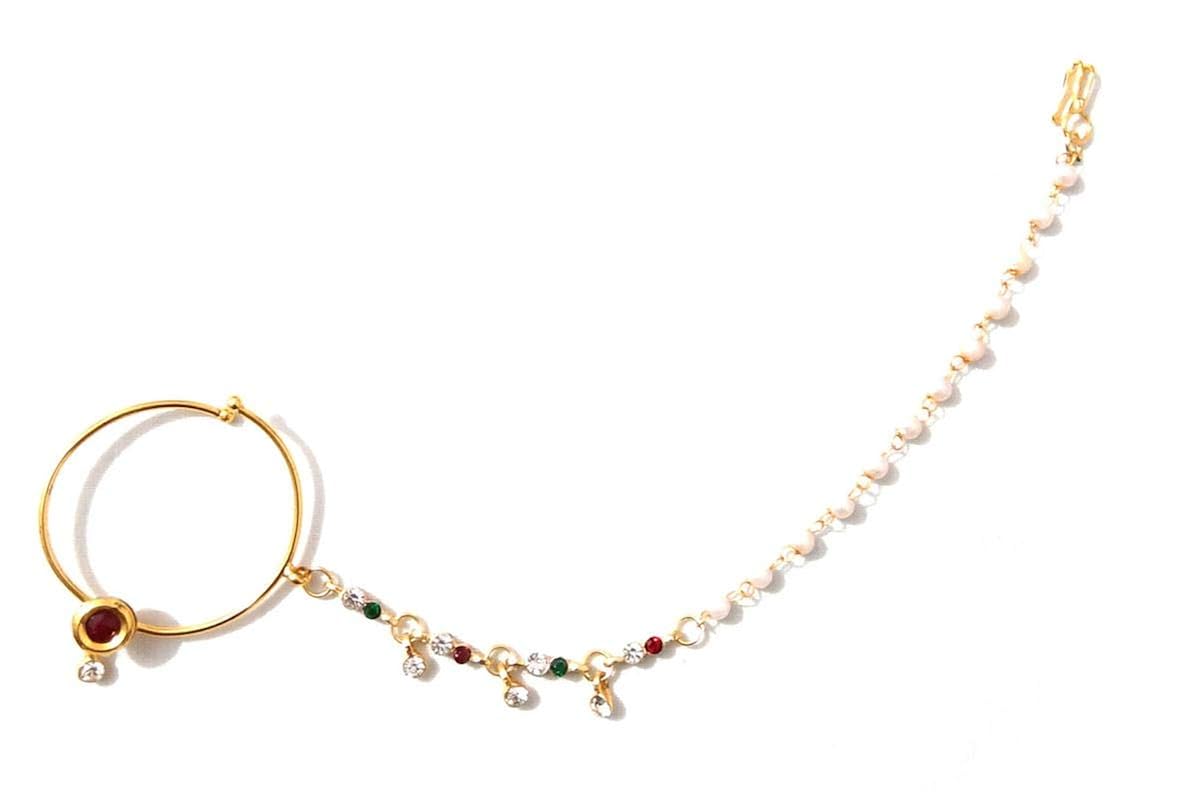 latest nathni design