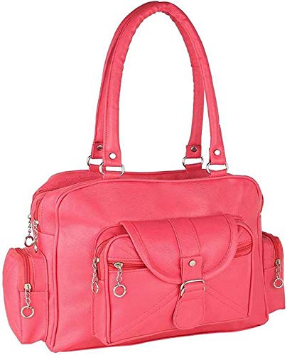 bizarre vogue women's stylish handbag (pink, bv1015)