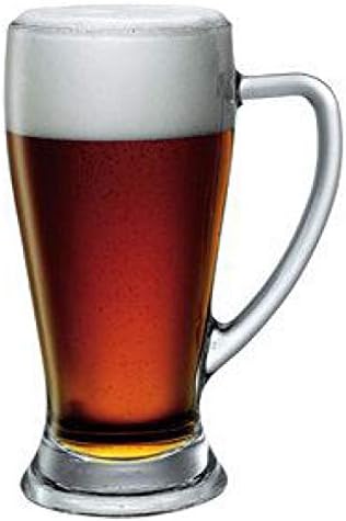 Bormioli Caja 6 Jarras Cerveza 0,5 Baviera 66,8 CL Rocco: Amazon.es: Hogar