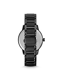 michael kors mk5999 Kinley negro Ion de mujer con esfera de diamante reloj