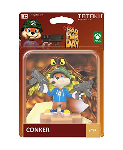 Conker Bad Fur Day Totaku Figure