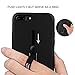 DOESIT iPhone 7 Case, iPhone 8 Case,Anti-Scratch Shockproof Protective Cover with Silicone Ring and Metal Holder for iPhone 7 / iPhone 8
