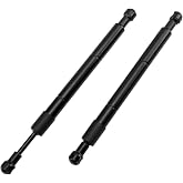 Steering Shock Damper, Compatible with John Deere EZtrak Series Lawn Mowers | Z225 Z245 Z425 Z445 Z465 Z655 Z665, Gas Operated Cylinder, Motion Control Damper (2 PCS), Replace# AM143066, AM136912, 15306A
