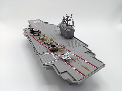 US Aircraft Carrier Ship Display Warship Battleship Navy Toy