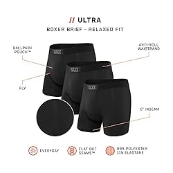SAXX Underwear Co. Men's Underwear with Pouch Ultra