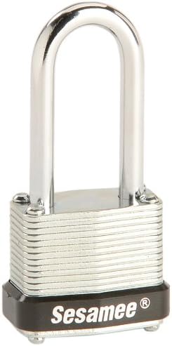 Sesamee 43031 Laminated Padlock, 1-Pack