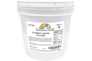 GREAT BRITISH TRADING LIMITED Lemon Filling 2 Gallon -- 1 each.