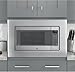 GE Cafe CEB1599SJSS Countertop Microwave with 1000 Cooking Watts, Convection, in Stainless Steel