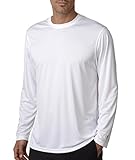Champion Men's Double Dry Long Sleeve Tee