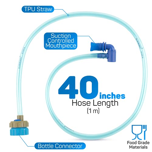 SmarTube Water Bottle System Drinking System for Bottles Fits to