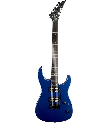 Amazon.com: Jackson Pro Plus Series DKA Electric Guitar - Indigo