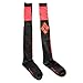 DC Comics Harley Quinn Costume Suit Up Thigh High Socks