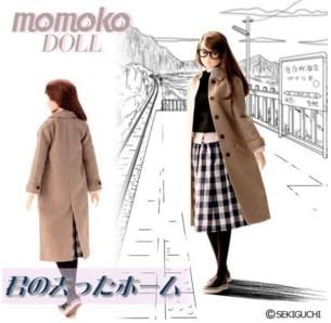 Momoko DOLL "platform you left" New From Japan