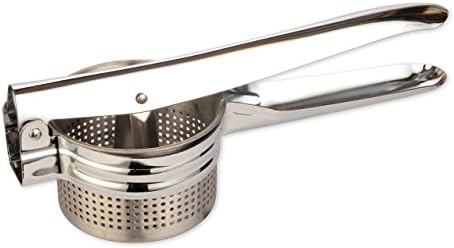HOERIE Potatoes Ricer and Masher Stainless Steel for Baby Food Press,Fruit Press,Vegetable Strainer and Fruit Juice