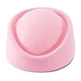 Lawliet Cocktail Fascinator Base Wool Air Hostesses
