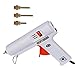BSTPOWER 100W 2T Mini Hot Glue Gun with Flexible Trigger High Temp Overheating Protection for DIY or craft, Melting Glue Gun with Three Nozzles
