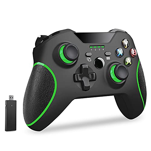 Wireless Controller for Xbox One, PC Gamepad with Wireless
