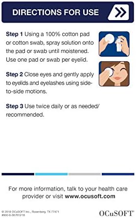 ocusoft oust demodex cleanser
